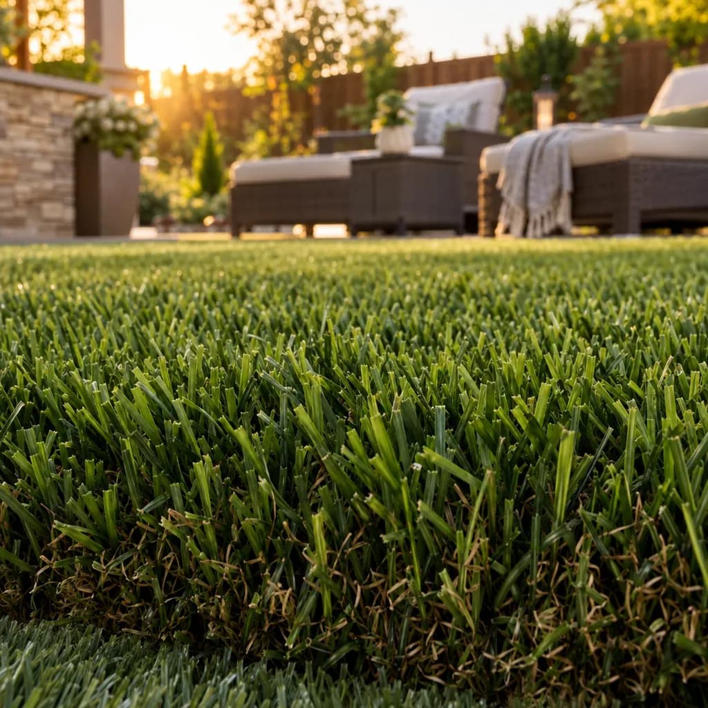 Close-up of Home Prestige artificial turf