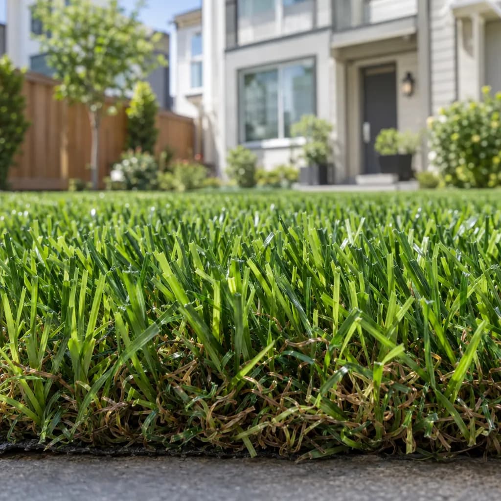 Close-up of Meadow artificial turf