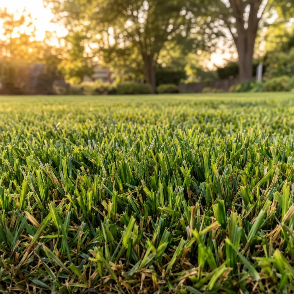 Close-up of Ultra Natural artificial turf